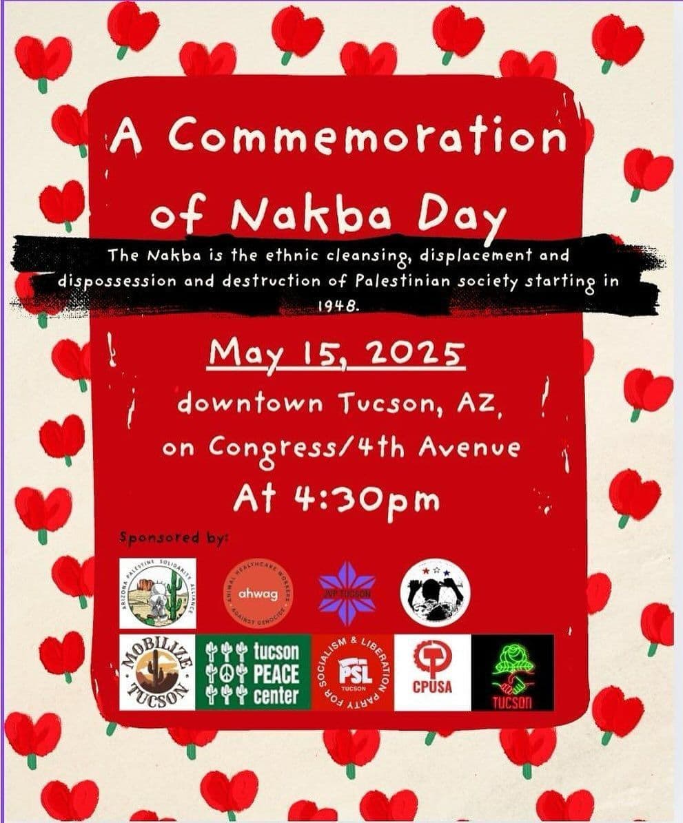 A Commemoration of Nakba Day