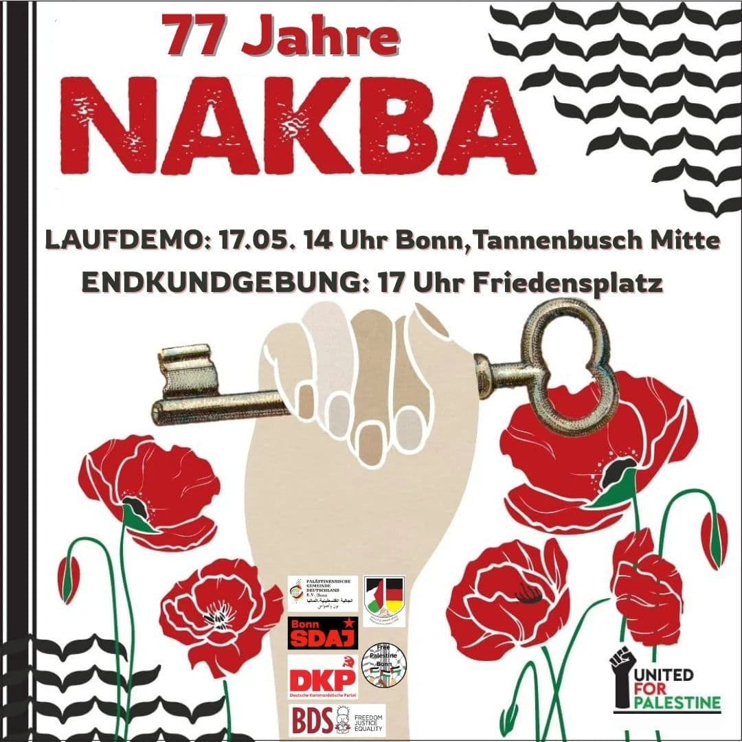 77 Jahre Nakba – 77 Jahre Widerstand
