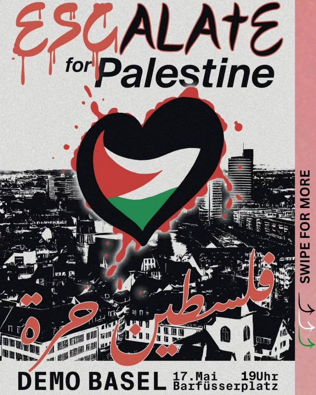 ESCalate for Palestine