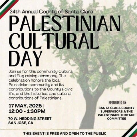 PALESTINIAN CULTURAL DAY