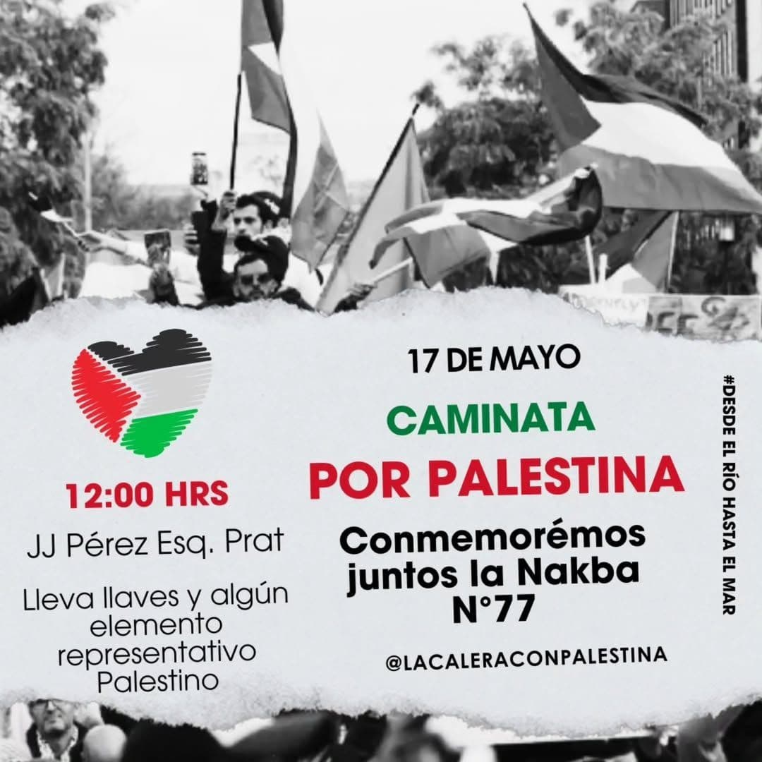 CAMINATA POR PALESTINA