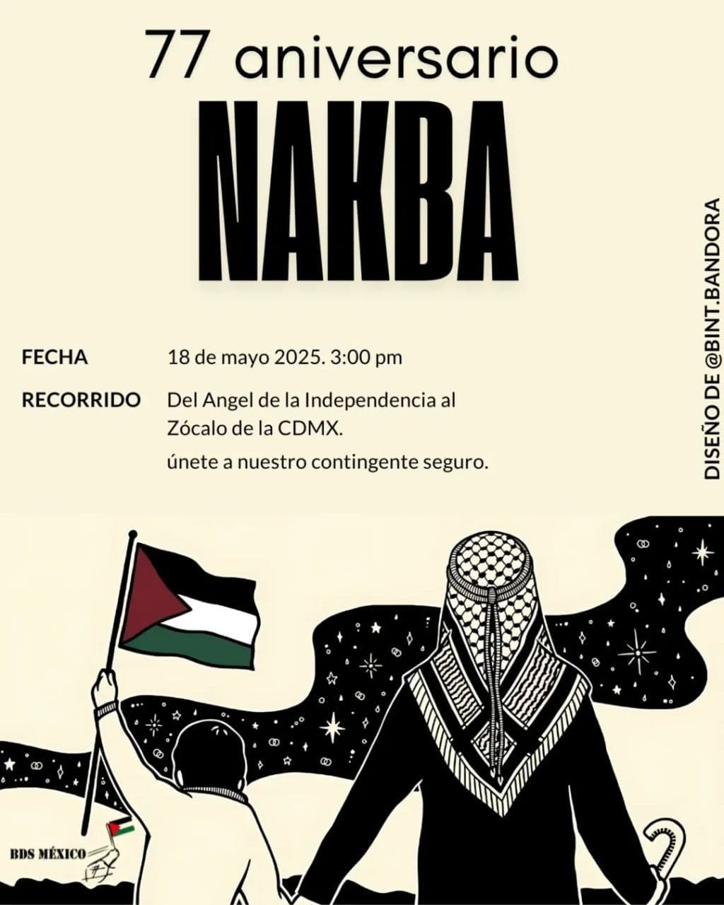 77 aniversario NAKBA