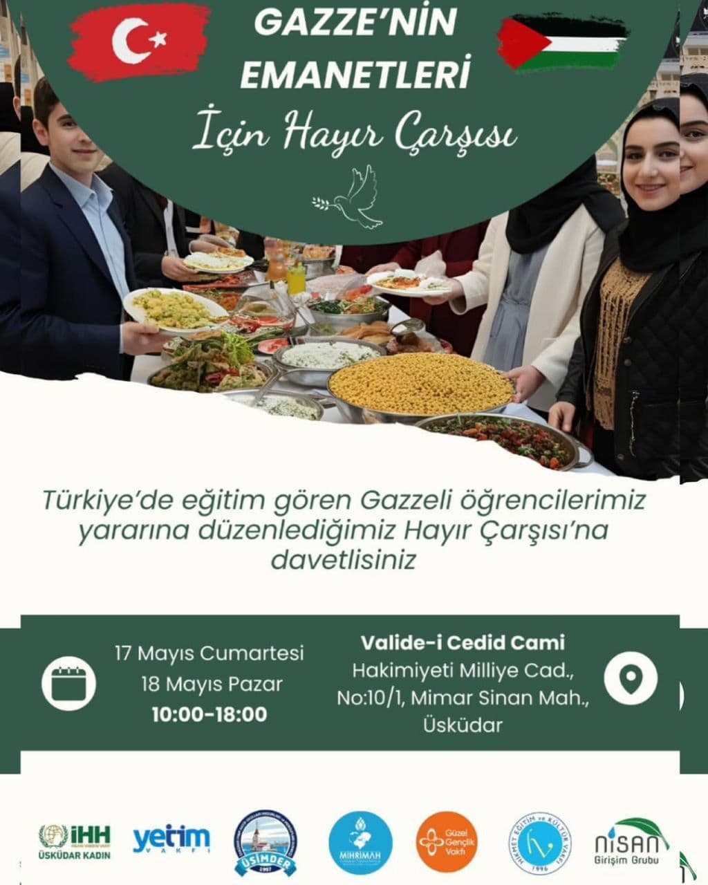 GAZZE’NİN EMANETLERİNE SAHİP ÇIKIYORUZ