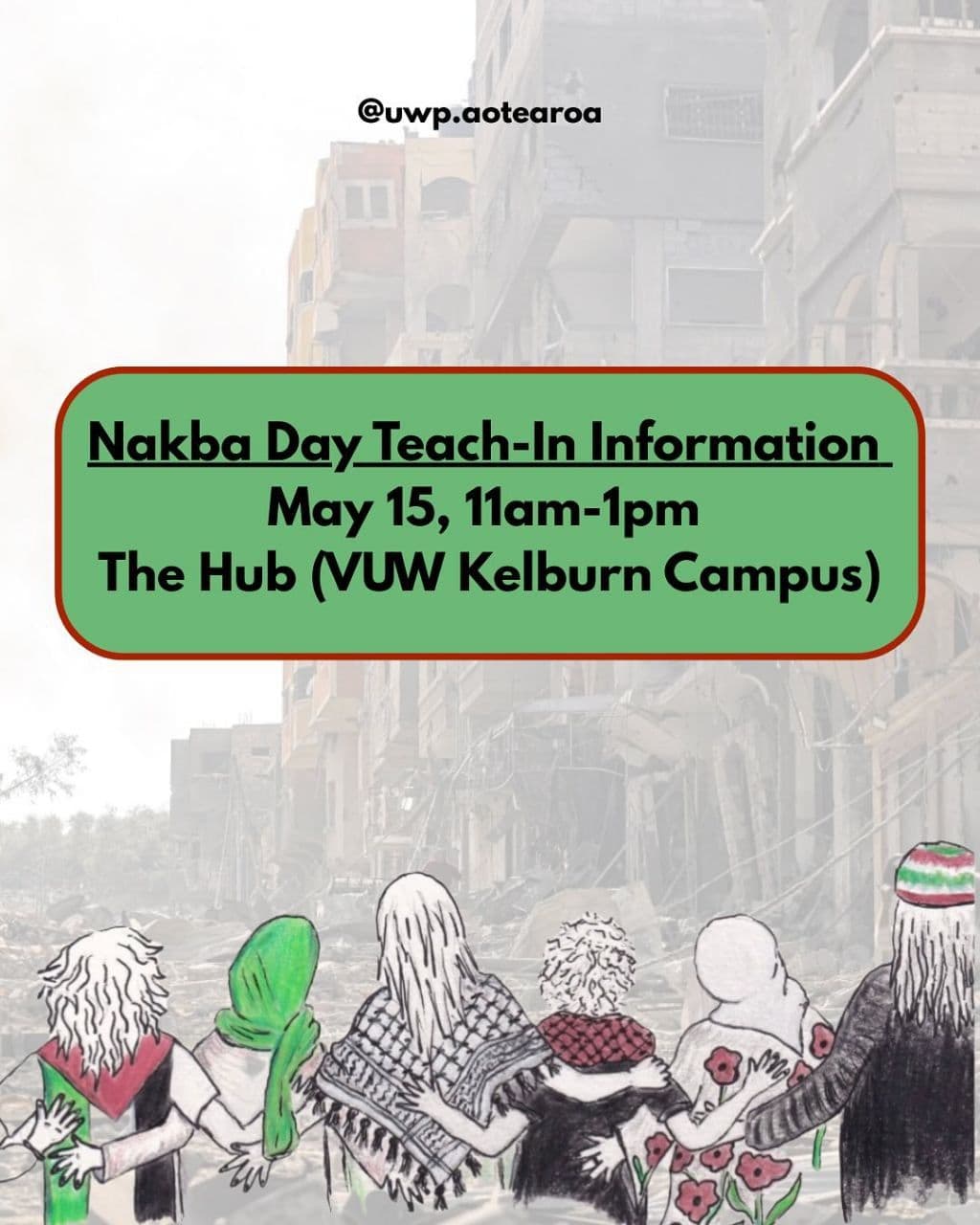 Nakba Day Teach-In Information