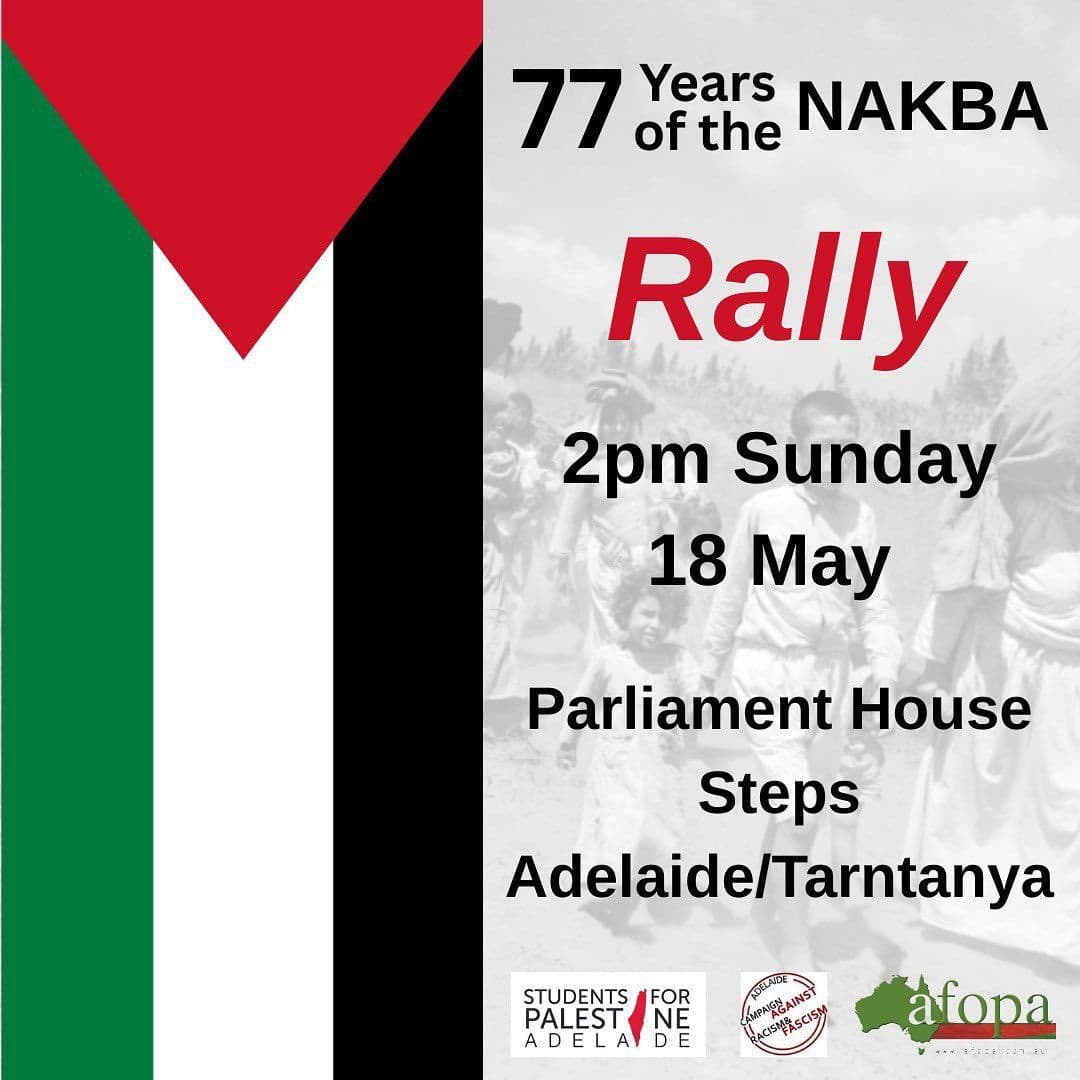 77 years of the Nakba 