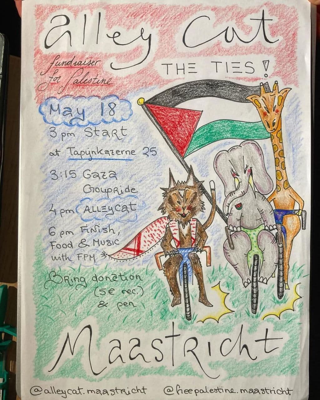 fundraiser for Palestine