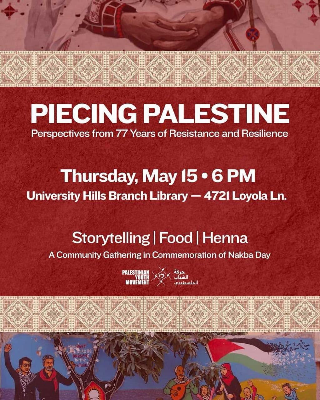PIECING PALESTINE
