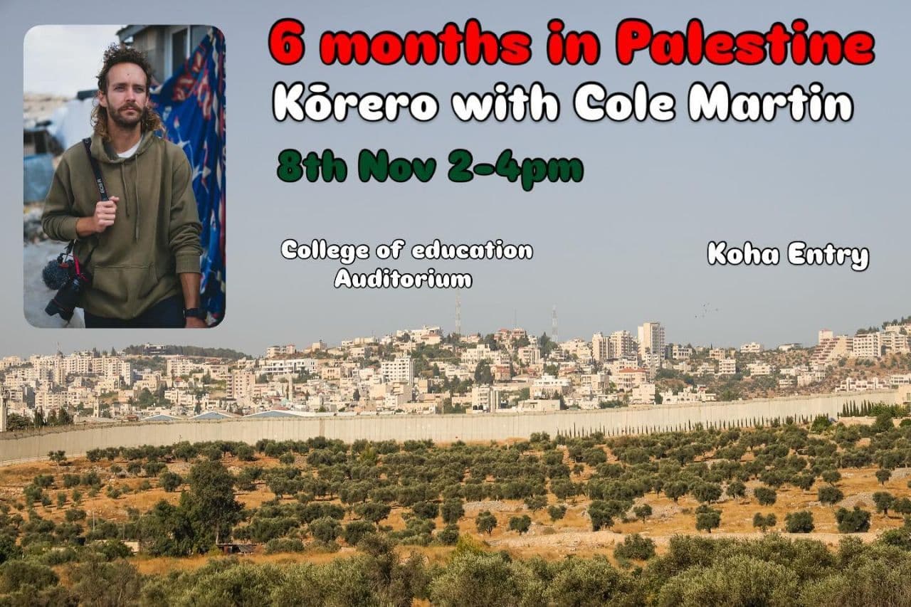 6 months in Palestine