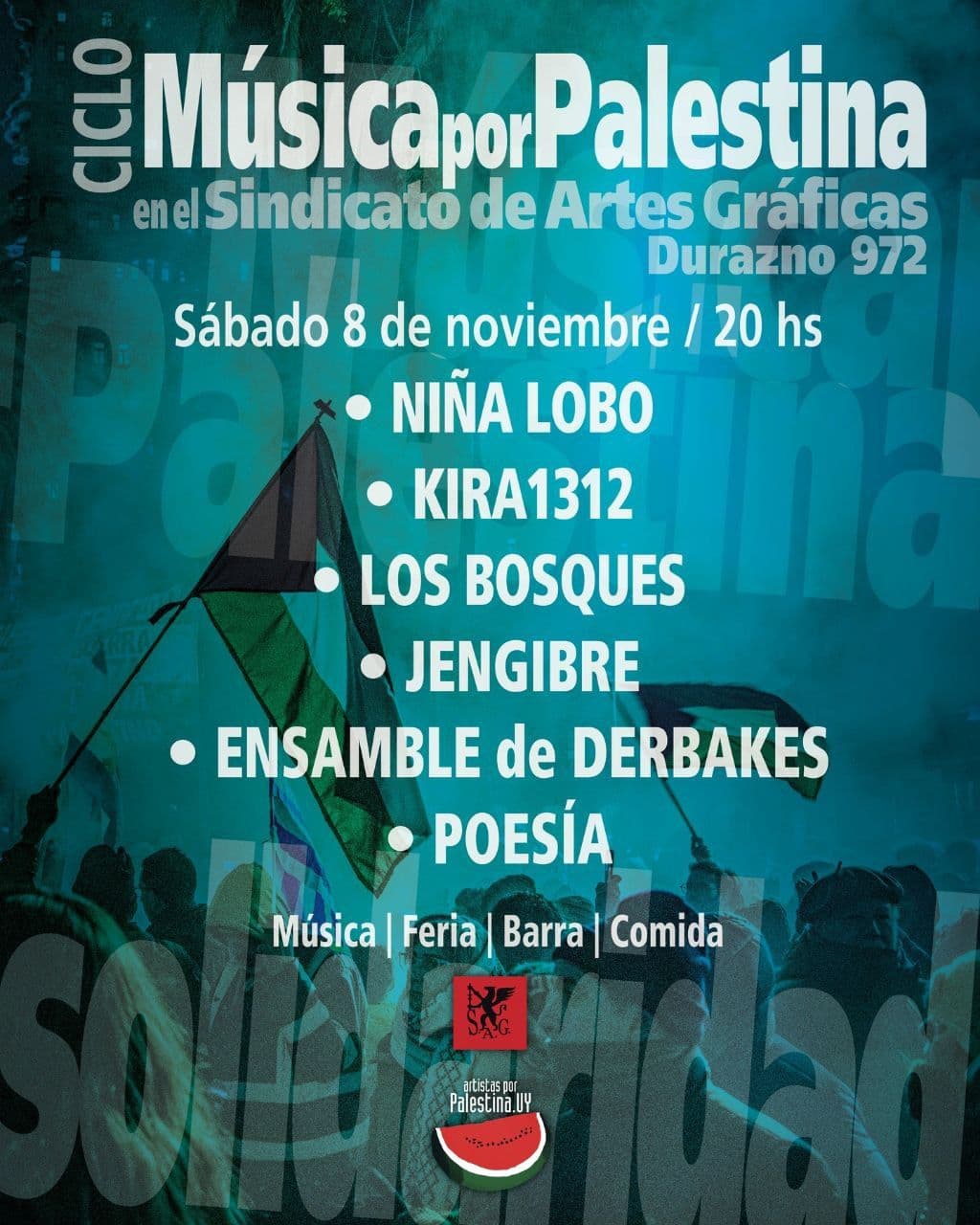 Música por Palestina 