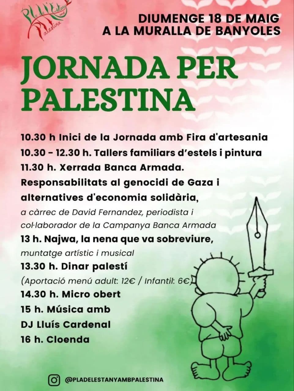 JORNADA PER PALESTINA