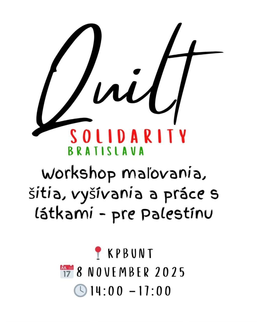 Quilt Solidarity – Bratislava
