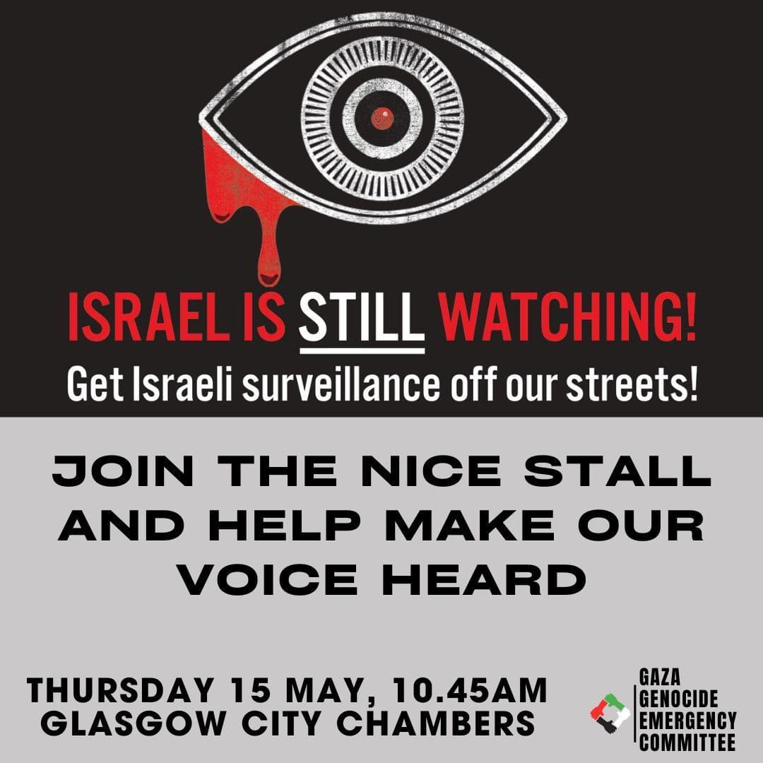 ISRAEL IS STILL WATCHING!