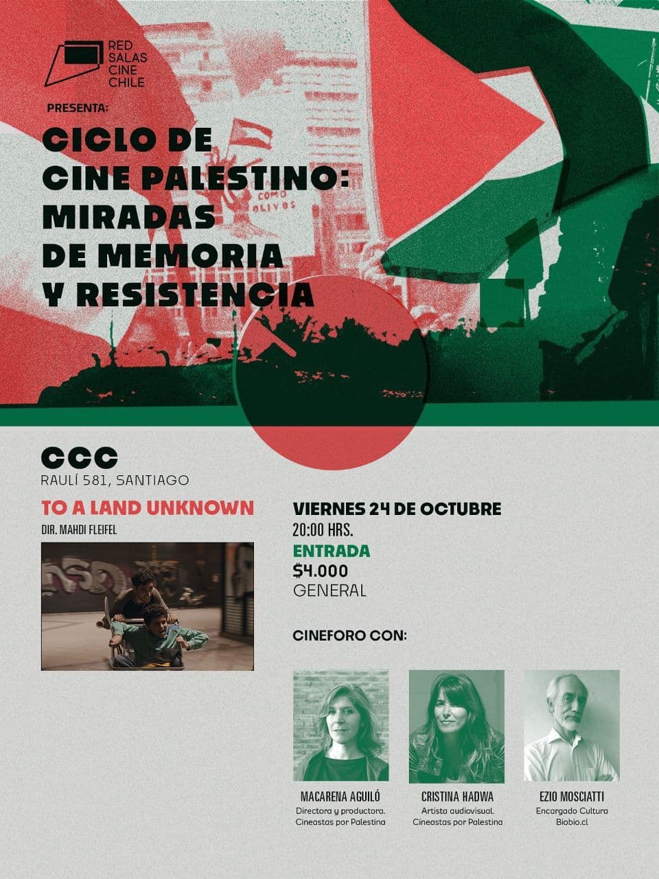 MIRADAS DE MEMORIA Y RESISTENGIA