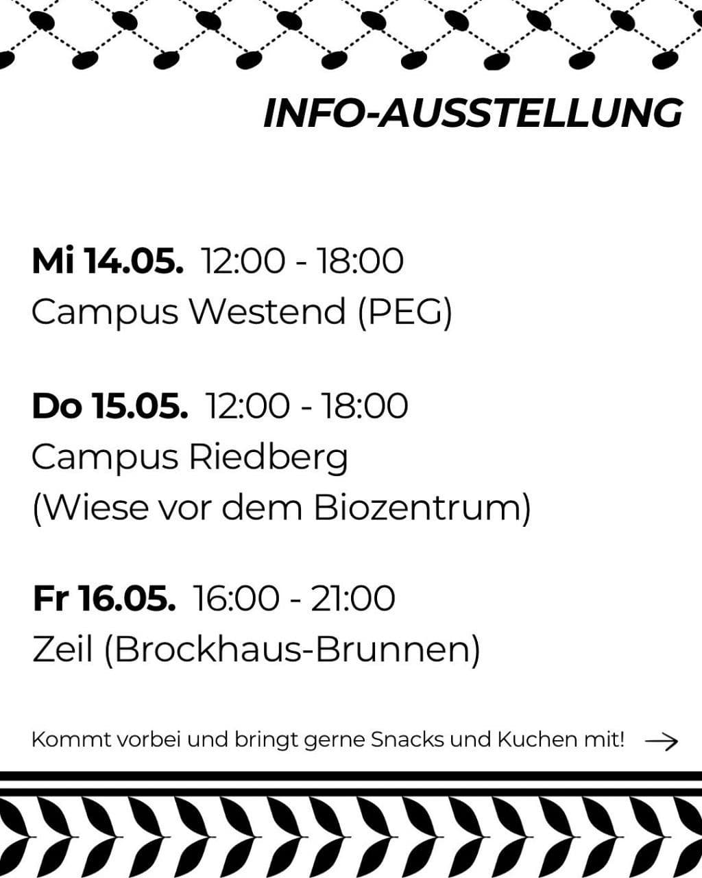 INFO AUSSTELLUNG