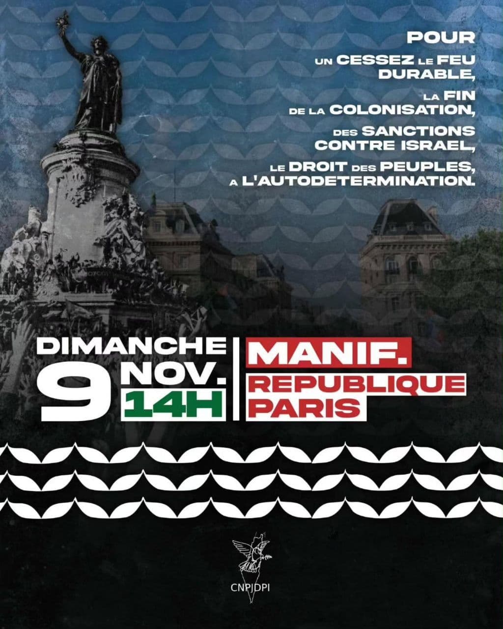 POUR UN CESSEZ LE FEU DURABLE,