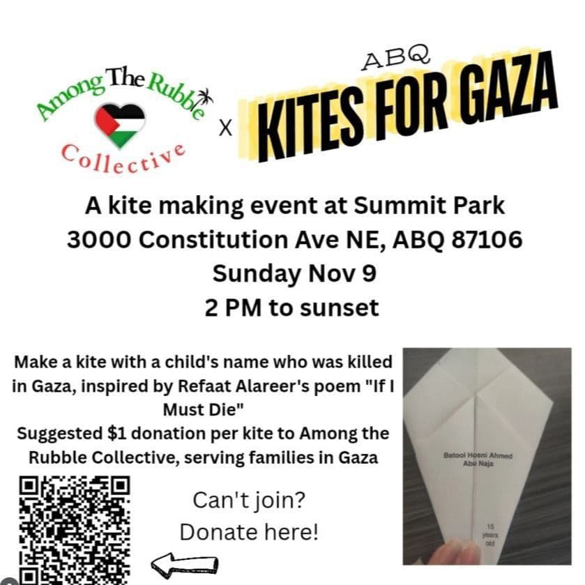 KITES FOR GAZA