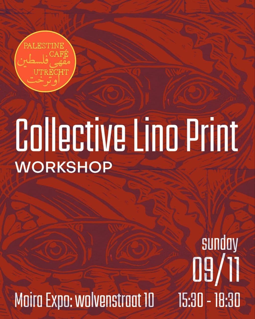 Collective Lino Print