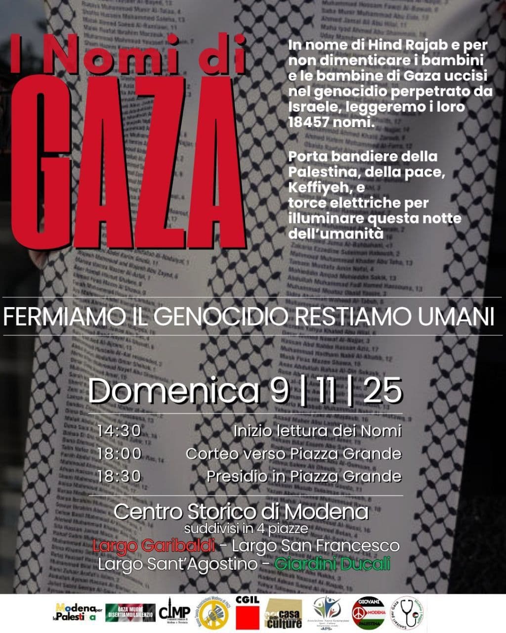 I Nomi  di GAZA
