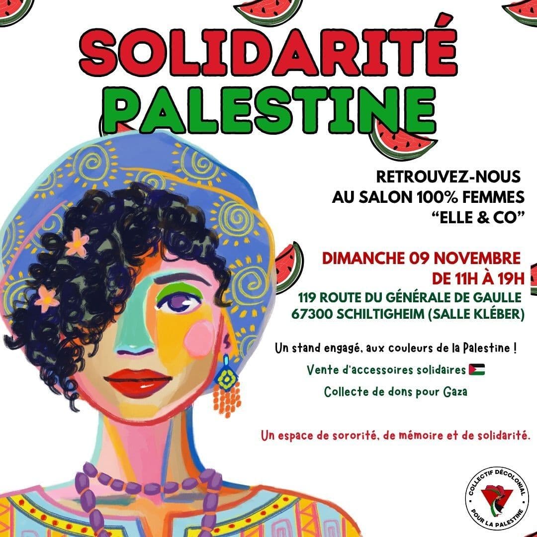SOLIDARITÉ PALESTINE