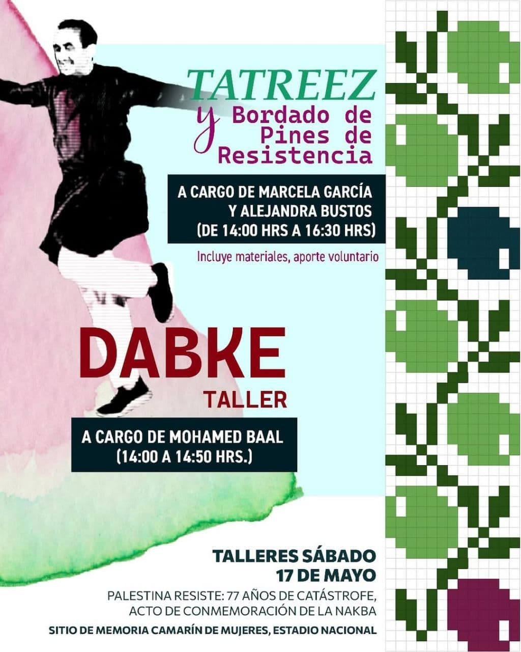 Acto de conmemoración de la Nakba “Palestina Resiste
