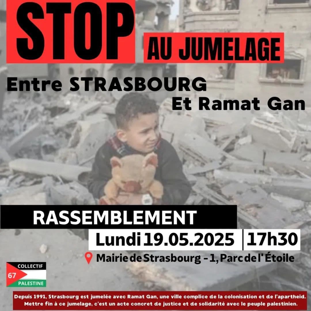 STOP AU JUMELAGE