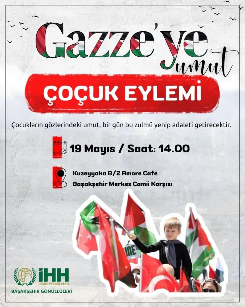 Gazze’ye unut