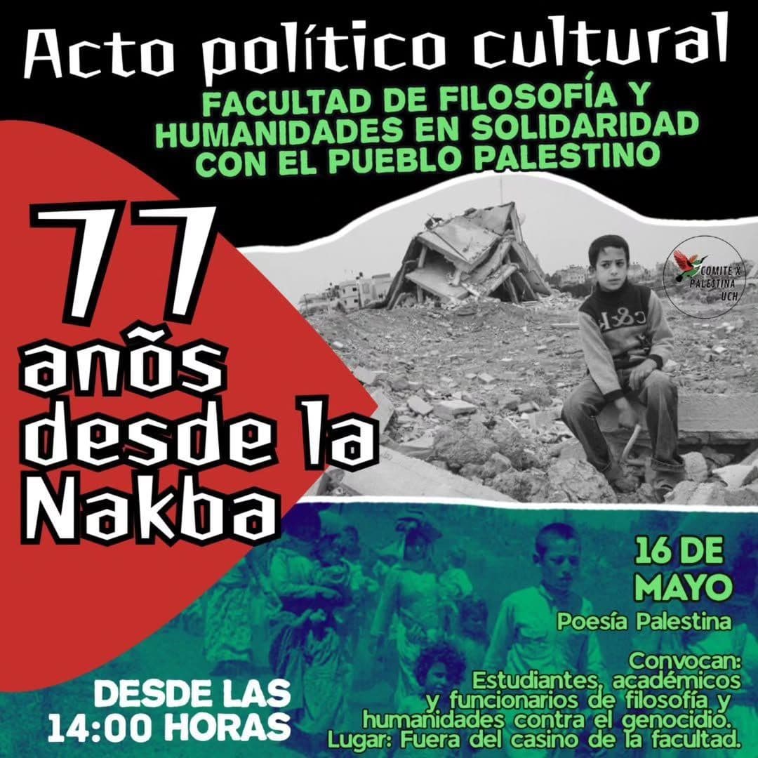 Acto político cultural