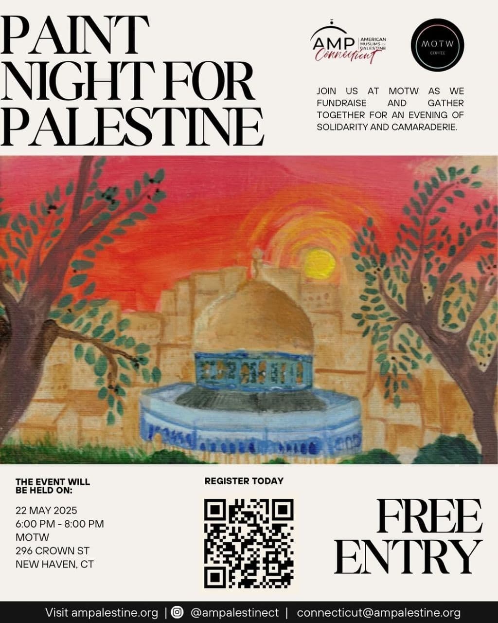 PAINT NIGHT FOR PALESTINE
