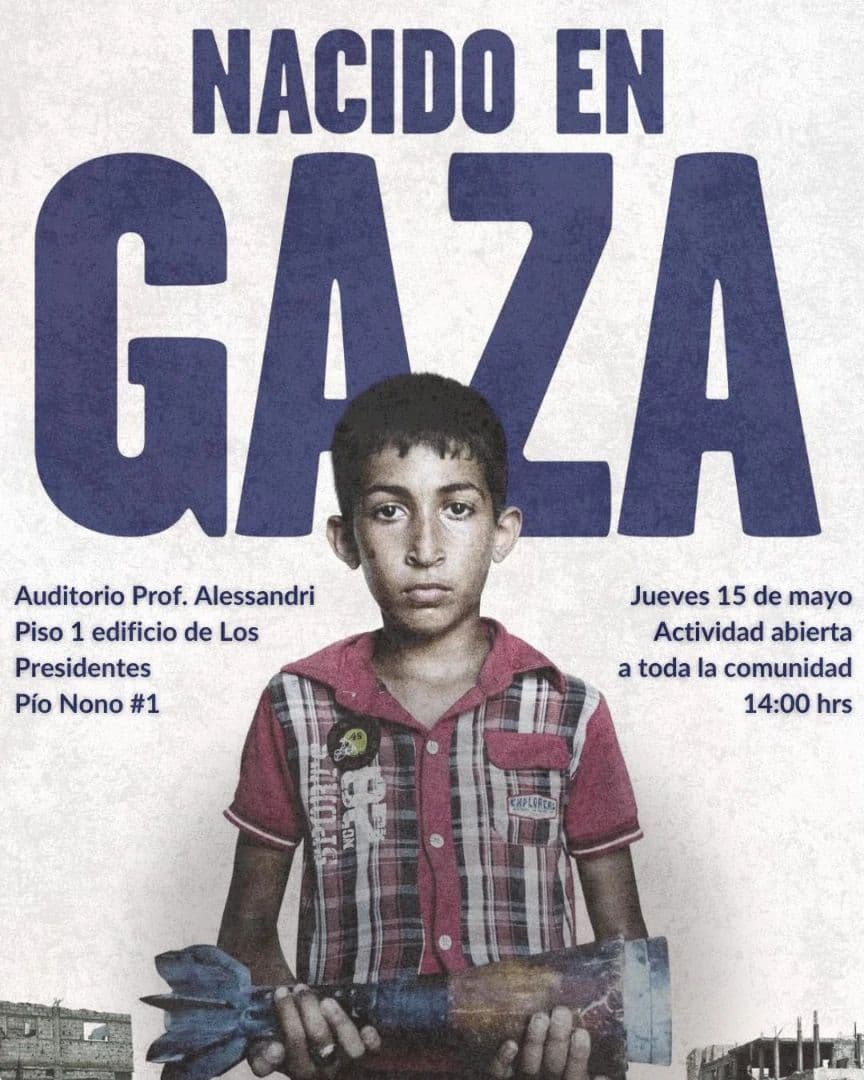 Nacido en Gaza