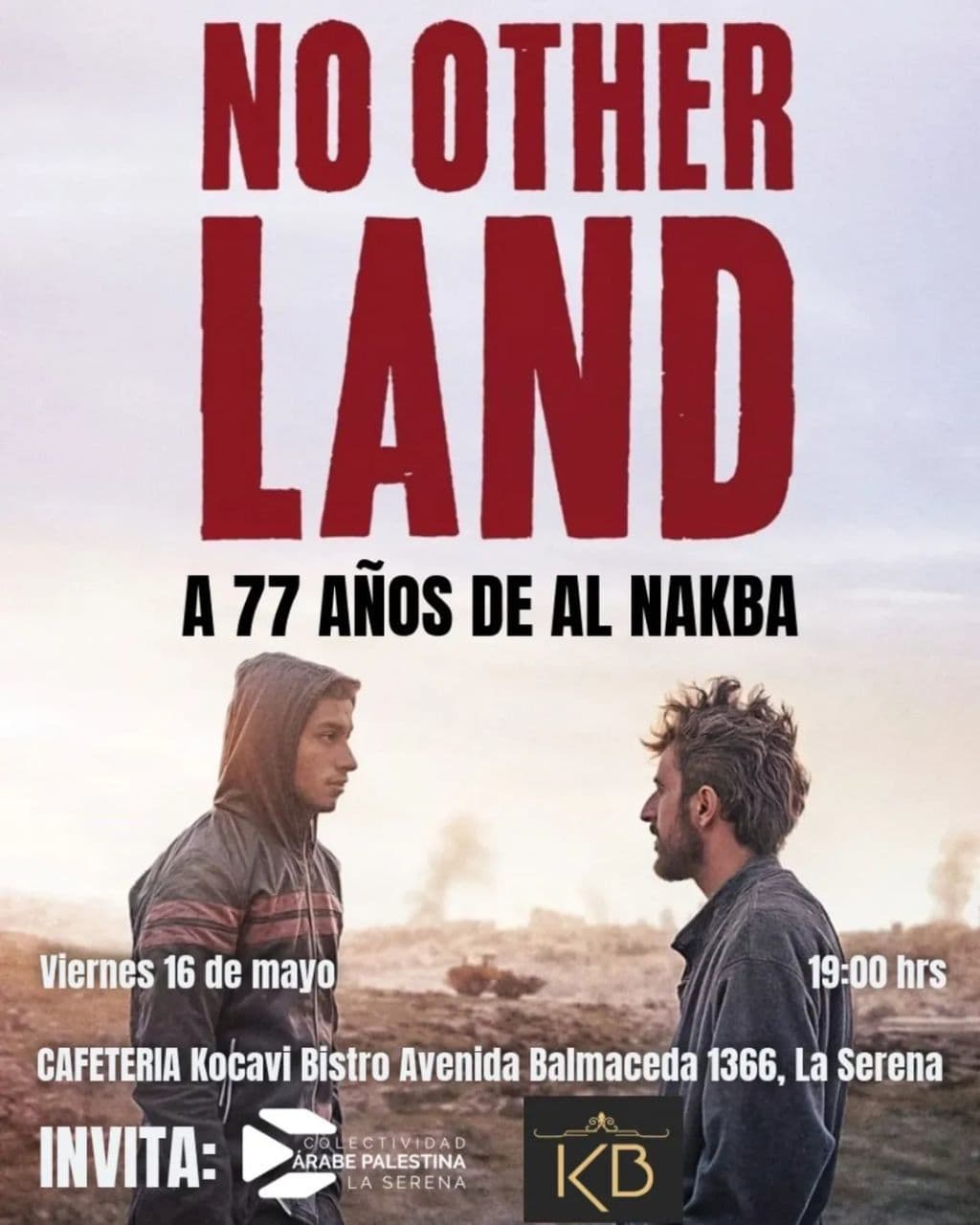 NO OTHER LAND