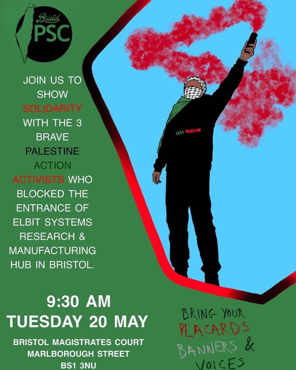 JOIN US TO SHOW SOLIDARITY