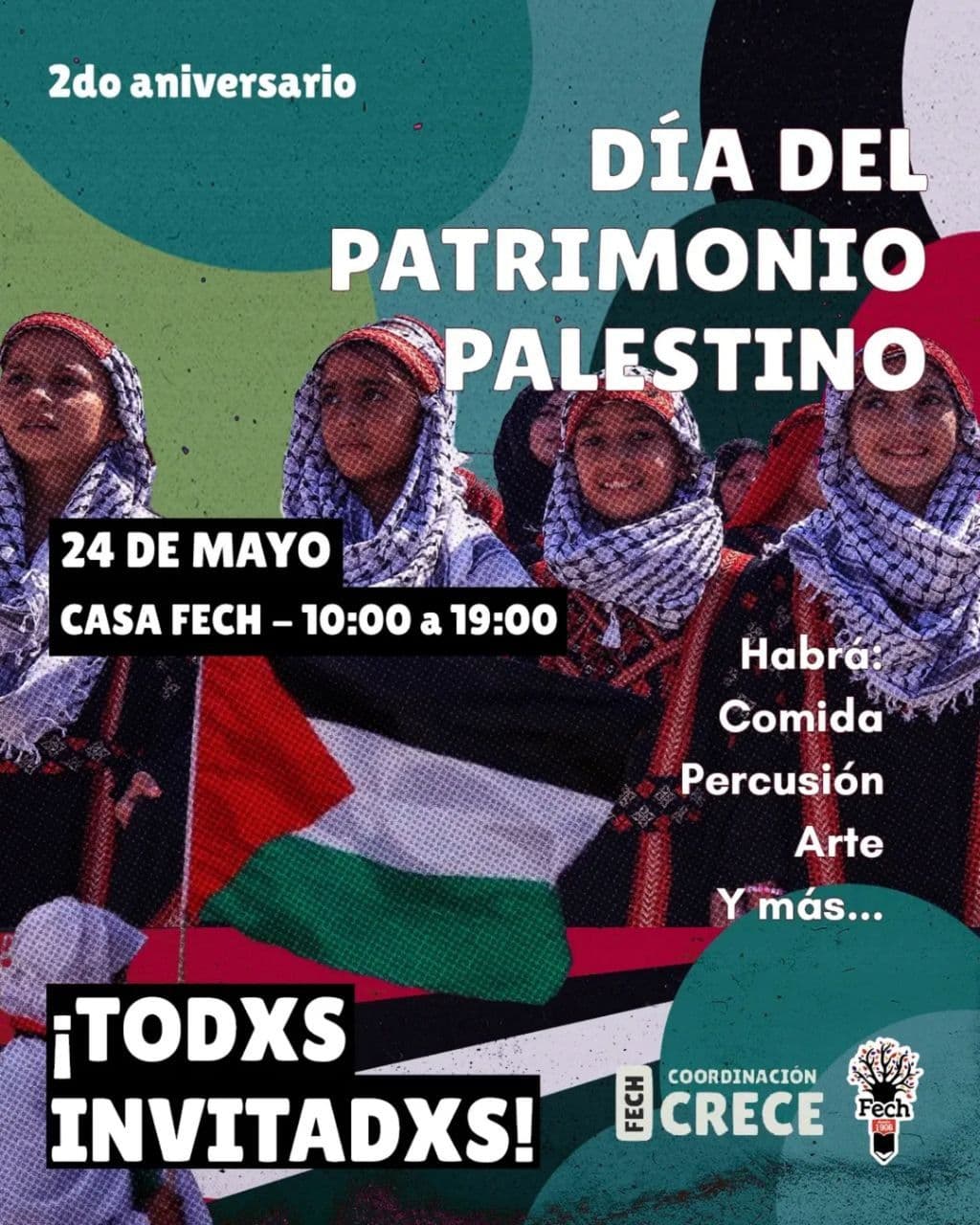 DÍA DEL PATRIMONIO PALESTINO