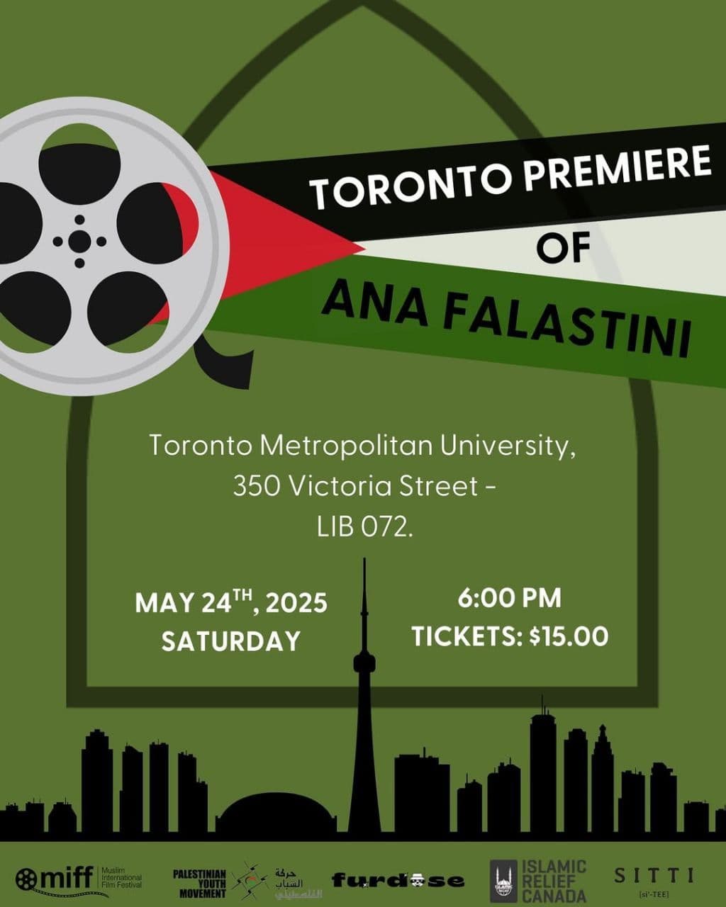 TORONTO PREMIERE OF ANA FALASTINI