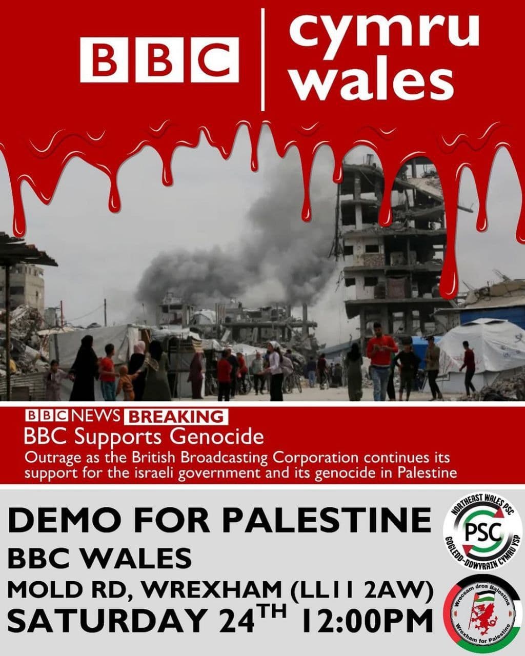 DEMO FOR PALESTINE