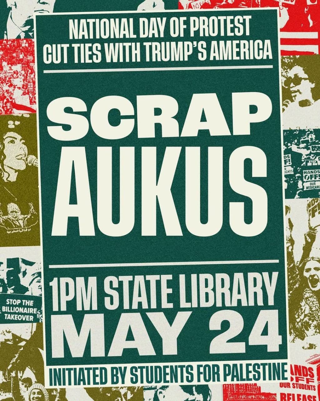 SCRAP AUKUS