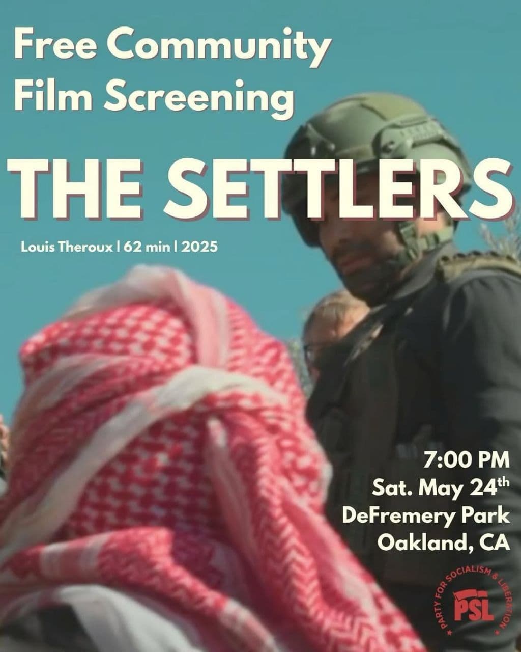 Free Community Film Screening THE SETTLERS