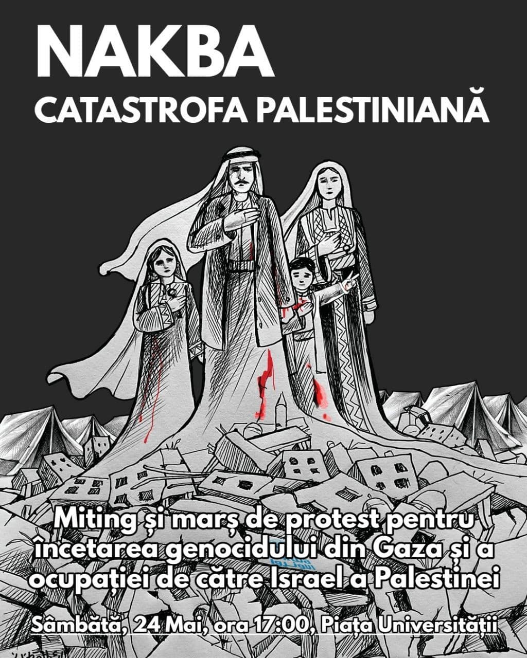 NAKBA CATASTROFA PALESTINIANA