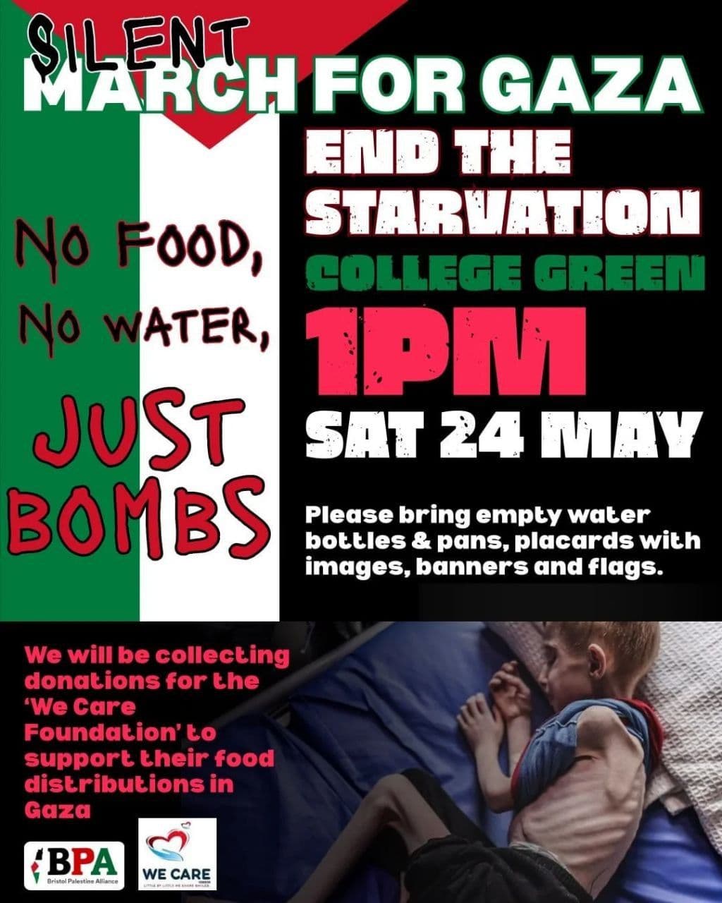 END THE STARVATION