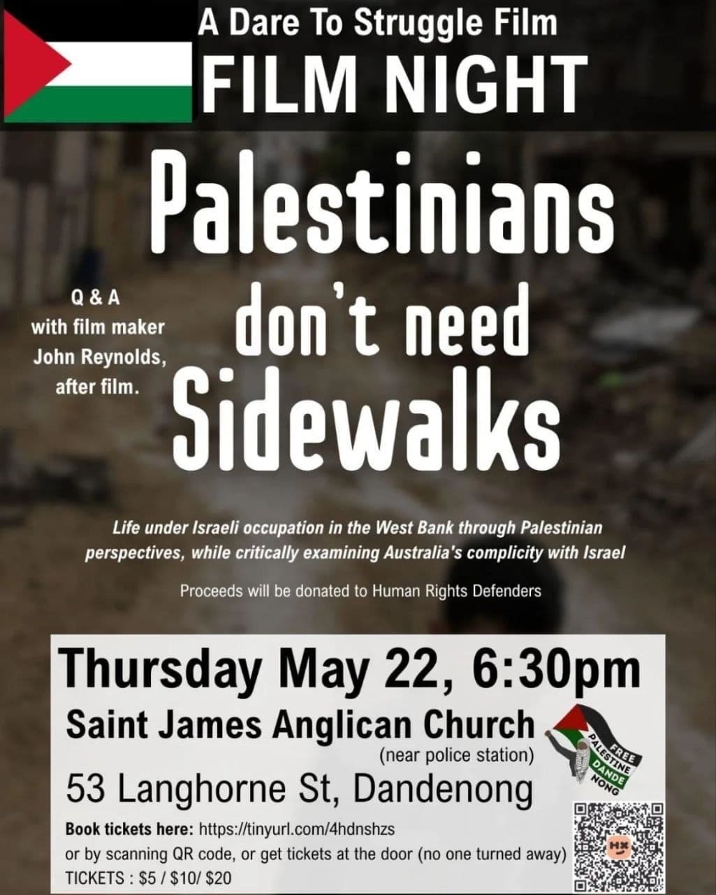 A Dare To Struggle Film FILM NIGHT