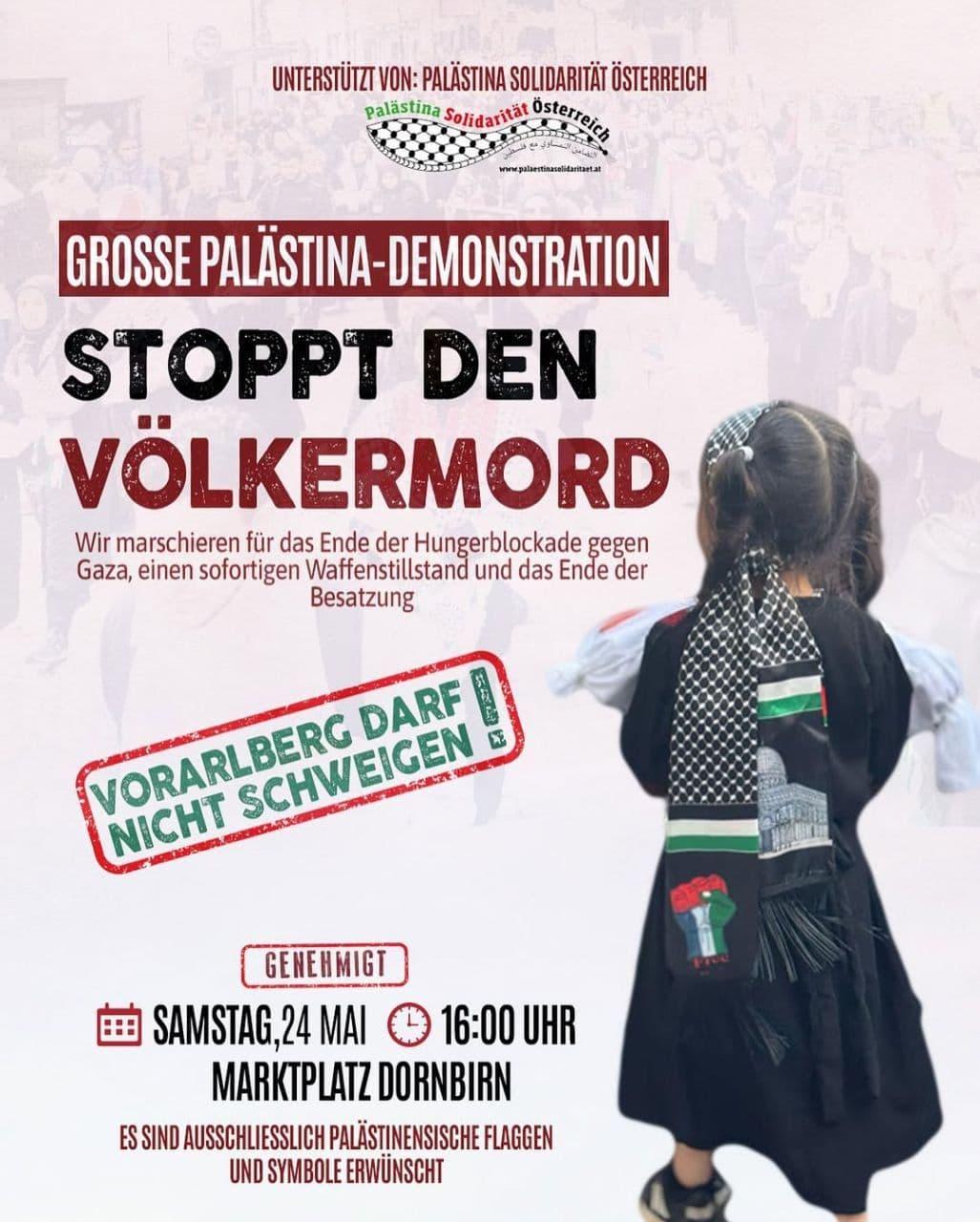 STOPPT DEN VÖLKERMORD