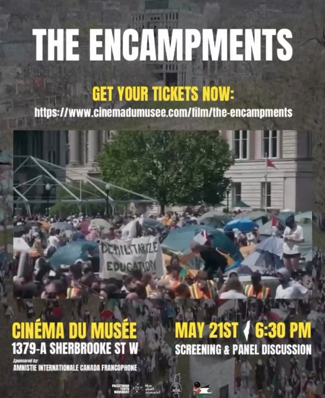 THE ENCAMPMENTS