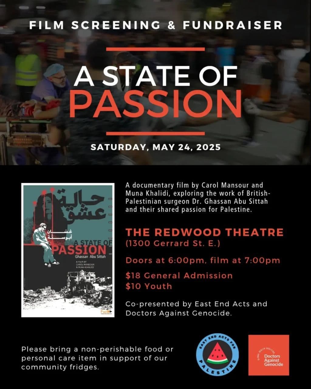 A STATE OF PASSION