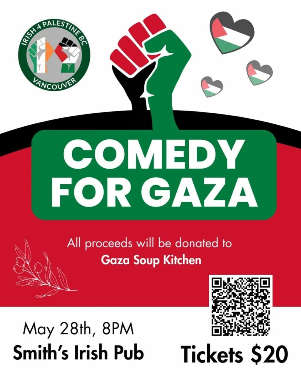 COMEDY FOR GAZA
