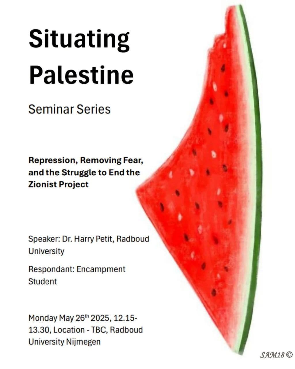 Situating Palestine