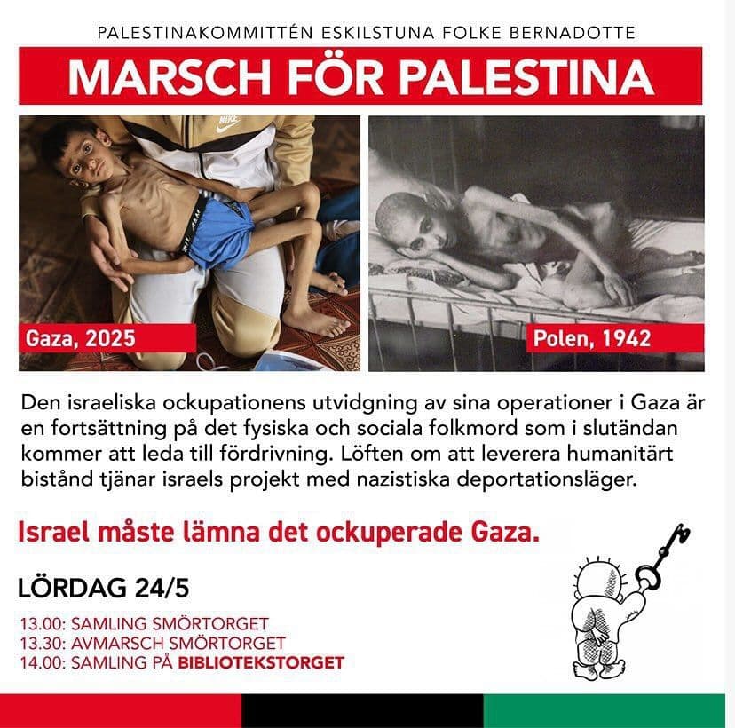 MARSCH FÖR PALESTINA