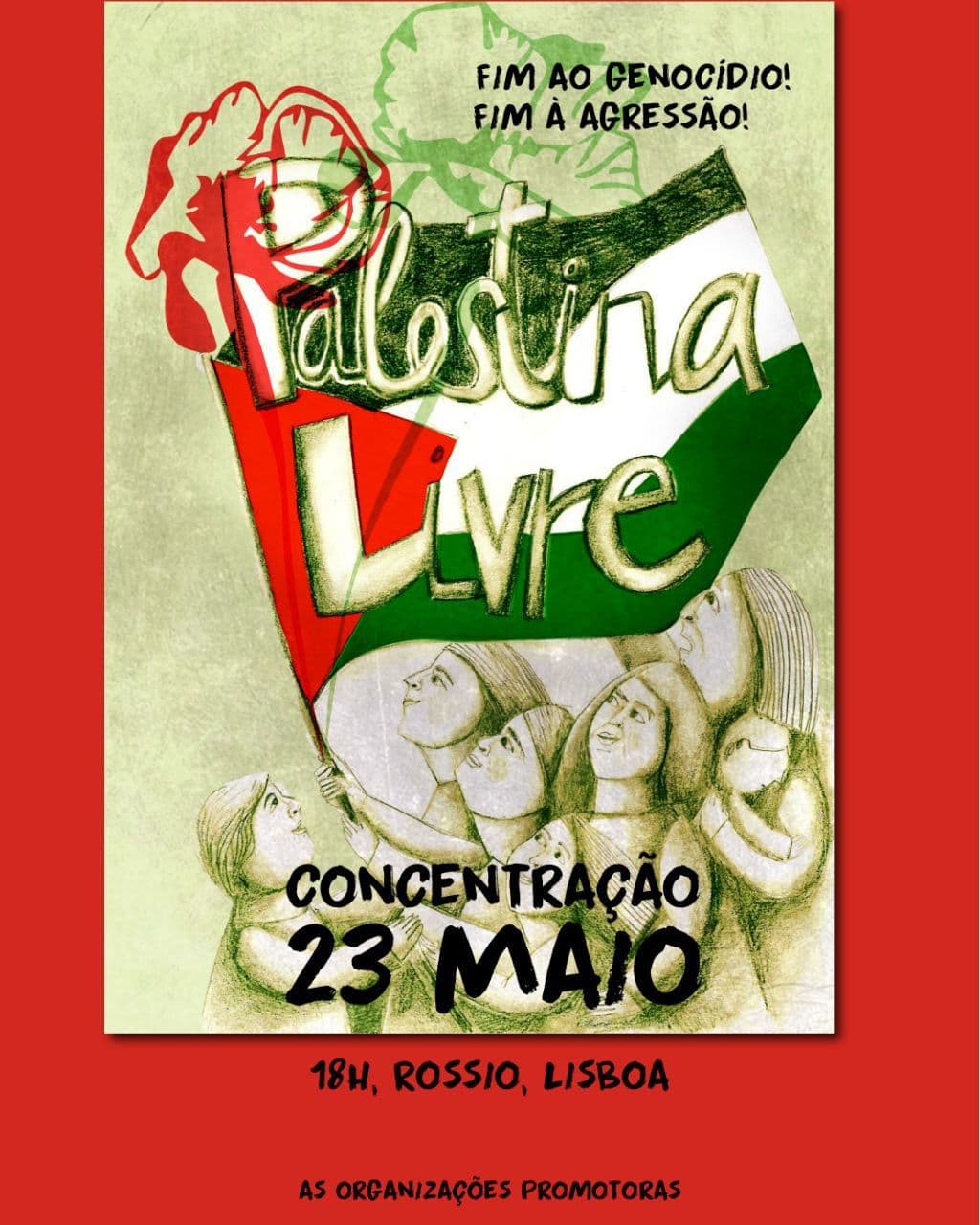 PALESTINA LIVRE!