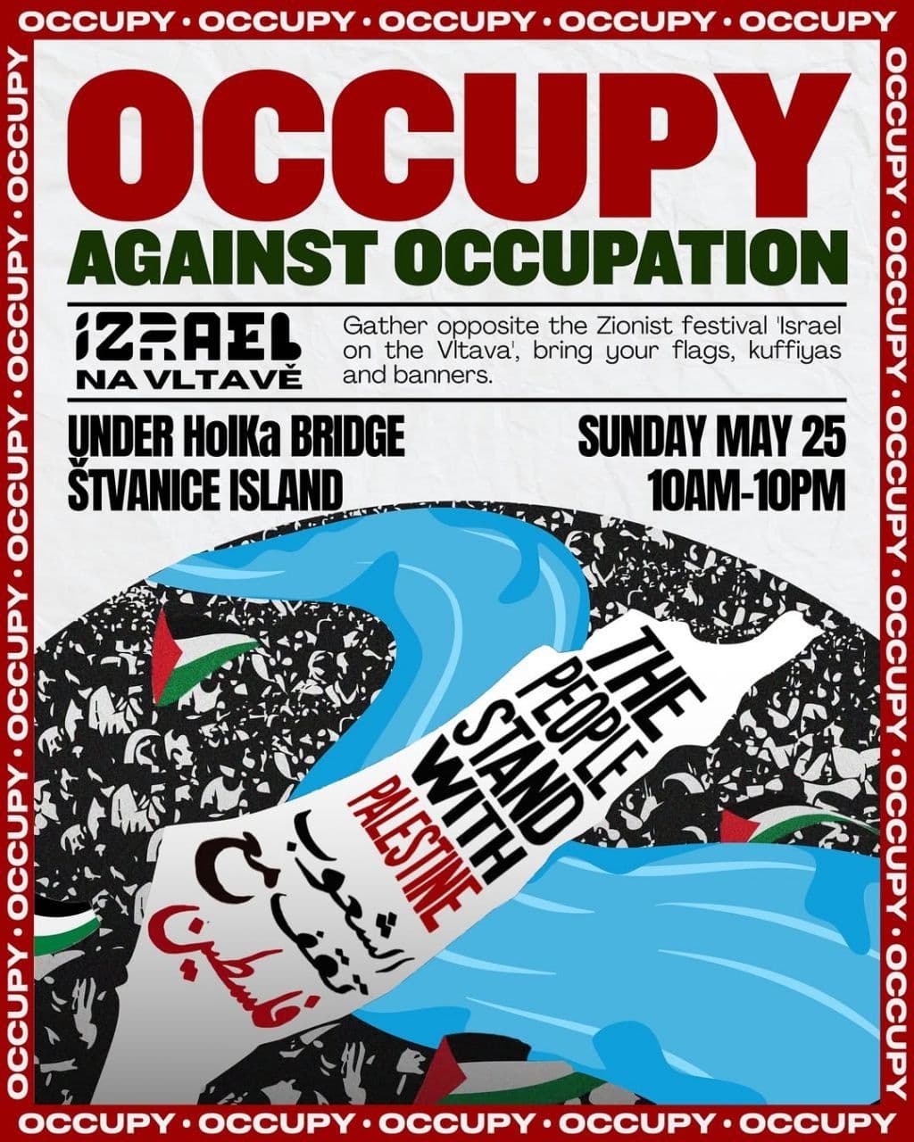 OCCUPY AGAINST OCCUPATION