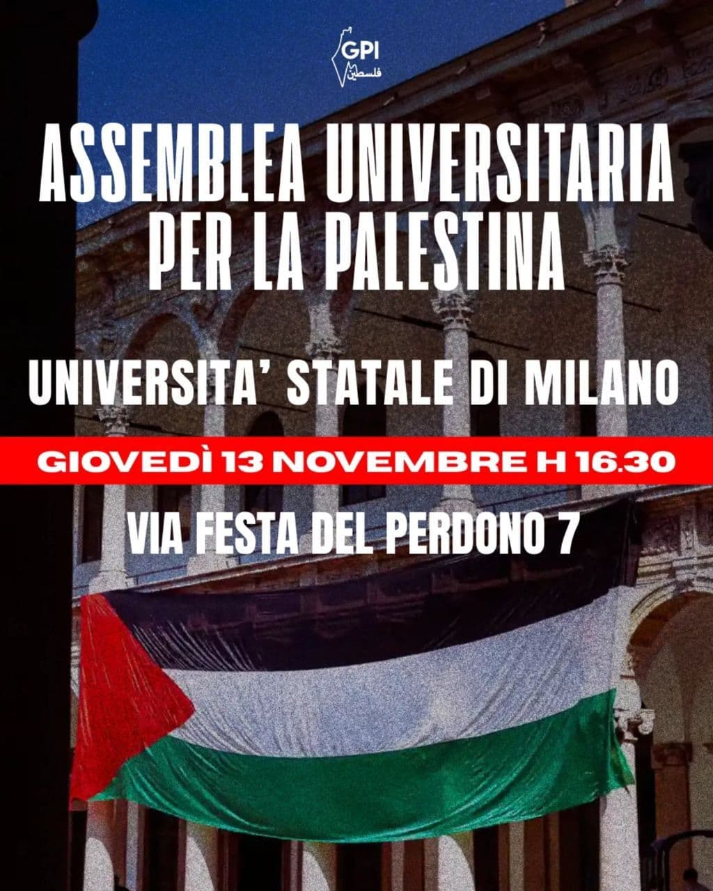 ASSEMBLEA UNIVERSITARIA PER LA PALESTINA