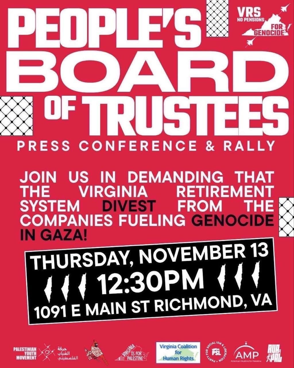 PEOPLE’S BOARD OF TRUSTEES