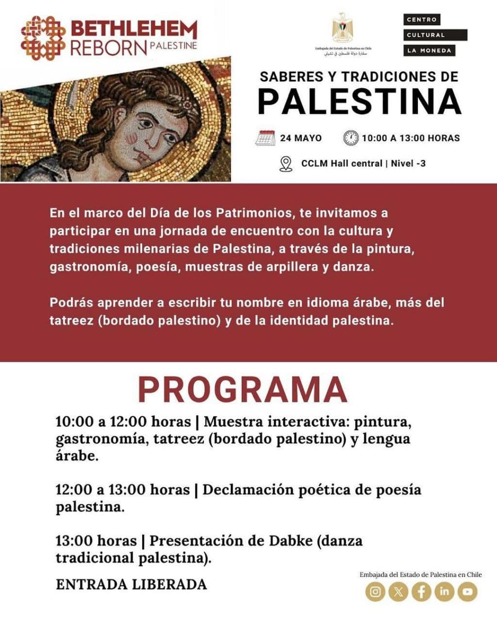 SABERES Y TRADICIONES DE PALESTINA